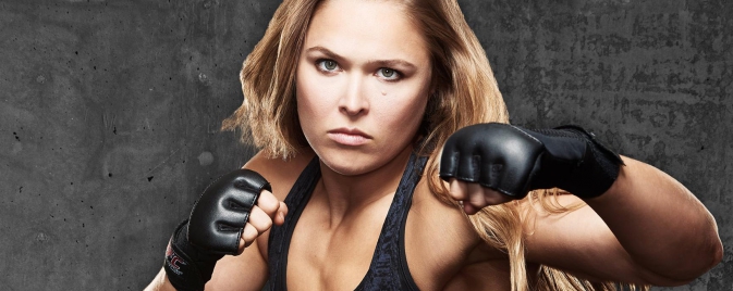 Ronda Rousey laisse ses fans l'imaginer en Captain Marvel 