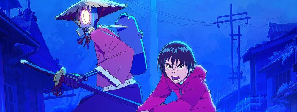 Yojimbot de Sylvain Repos est adapté en série d'animation !