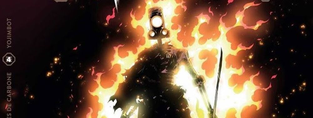 Yojimbot Tome 4 de Sylvain Repos arrive début juillet 2025 avec une jaquette Pulp's !