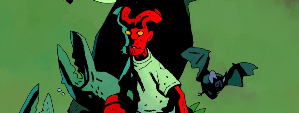 Une mini-série Young Hellboy : The Hidden Land chez Dark Horse en février 2021