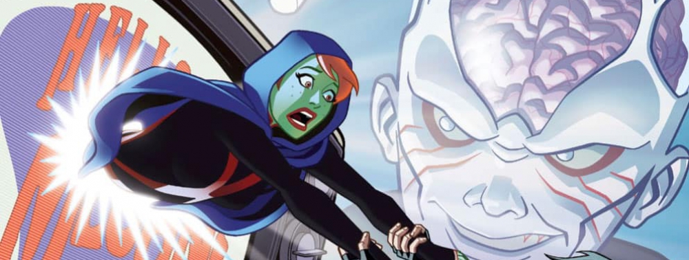 Young Justice : Outsiders présente les premières pages de son prologue en comics