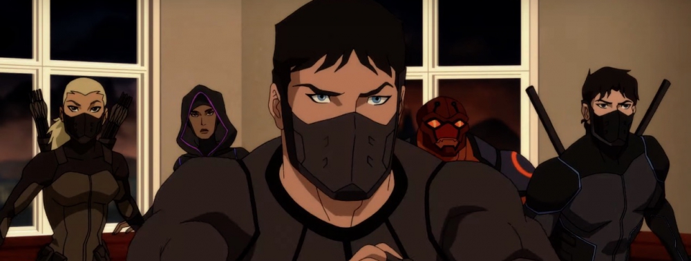 Un trailer pour le final de Young Justice : Outsiders