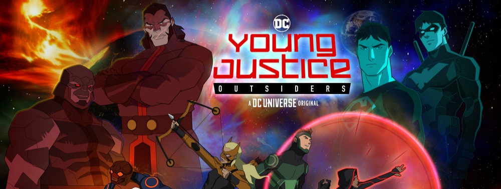 Young Justice : Outsiders présente son affiche pour la SDCC 2018