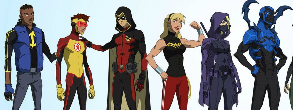 Le doublage de Young Justice : Outsiders est bouclé