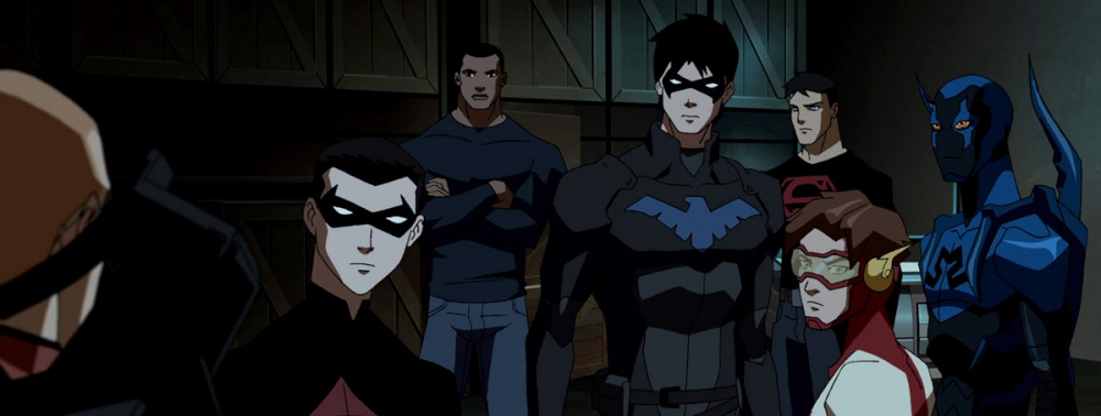 DC Comics annonce une série live Teen Titans et la diffusion de Young Justice saison 3