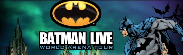 Batman Live : des photos et une vidéo