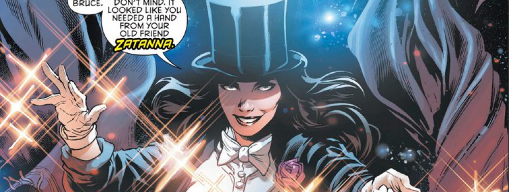 Scott Snyder indique que DC a visiblement des plans pour Zatanna