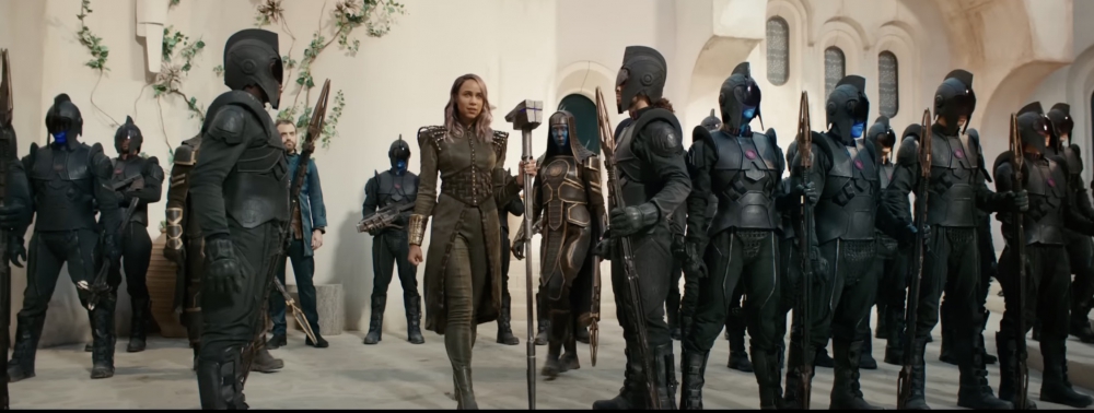 The Marvels : Disney confirme l'identité de l'antagoniste Kree incarnée par Zawe Ashton