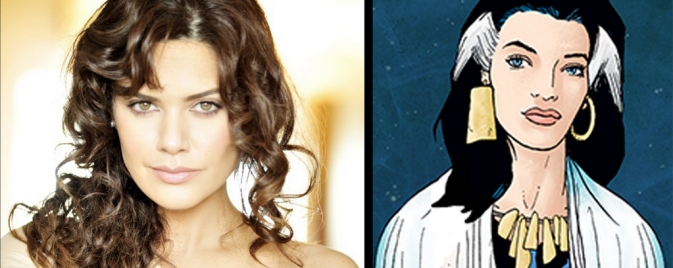 Angelica Celaya interprètera Zed dans Constantine