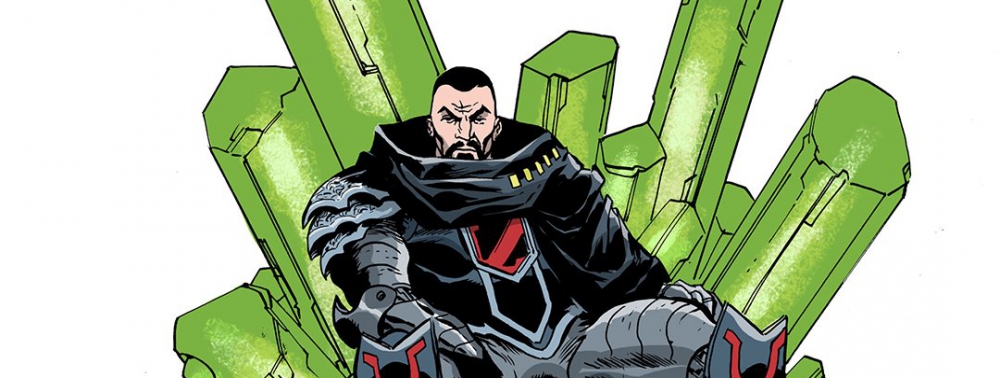 Un titre Kneel Before Zod de Joe Casey (SEX) et Dan McDaid annoncé pour 2024 chez DC Comics