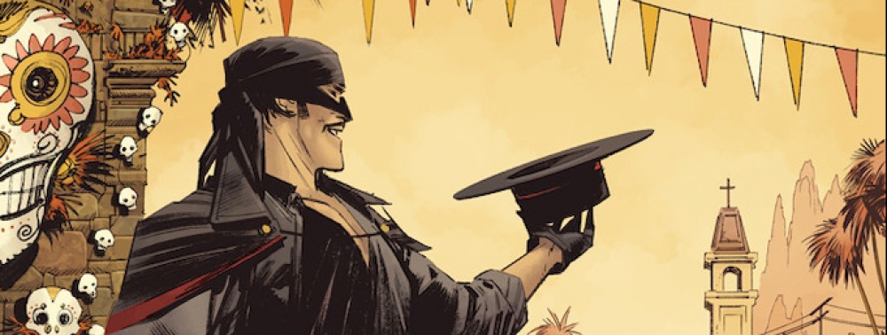 Le Zorro : Man of the Dead de Sean Murphy prévu en grand format chez Urban Comics en 2024