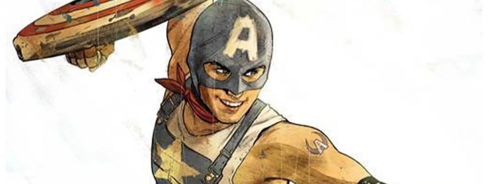 Aaron Fischer, le Captain America LGBT, fera bientôt son retour chez Marvel