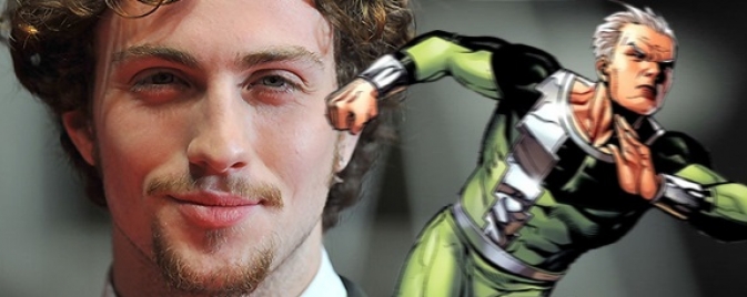 Avengers 2: Aaron Taylor-Johnson est-il Quicksilver?