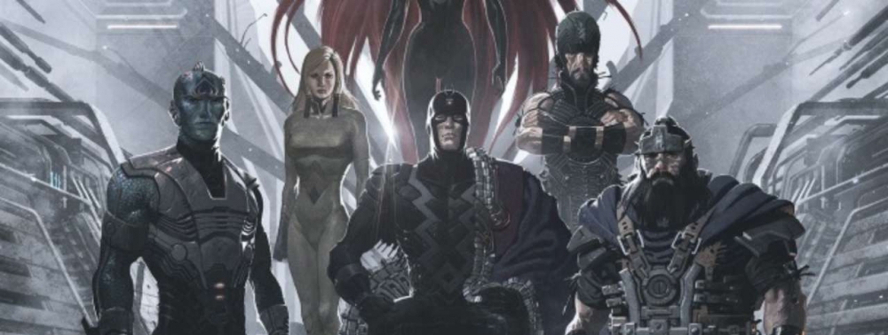 La série télévisée Inhumans fait le plein de détails