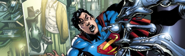 La variant cover du Action Comics #8 par Gary Frank