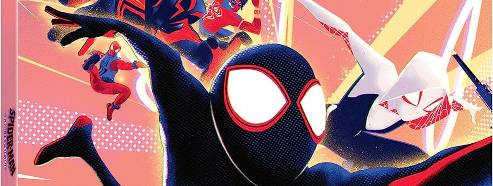 Spider-Man : Across the Spider-Verse revient en Blu-Ray et DVD le 4 octobre 2023