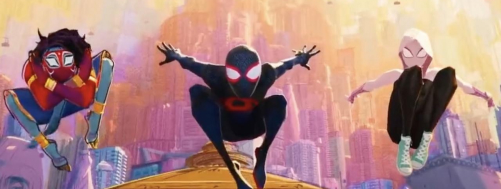 Triple nomination pour Spider-Man : Across the Spider-Verse aux Golden Globes 2024 !