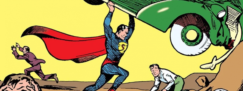 Action Comics #1 bat un nouveau record : six millions de dollars aux enchères pour le célèbre numéro