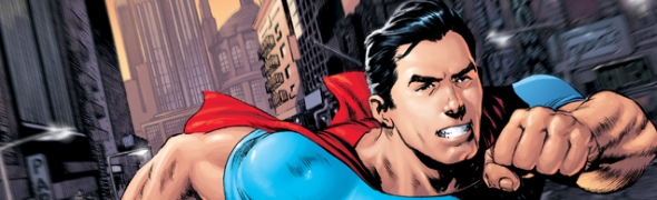 La couverture d'Action Comics #2 et quelques autres (une trentaine...)