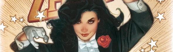 Zatanna #12, la preview