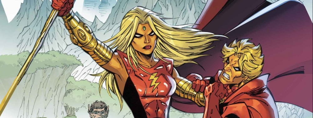 Warlock Rebirth : Marvel invente une ''Eve Warlock'' au mythe d'Adam Warlock pour la série de Ron Marz