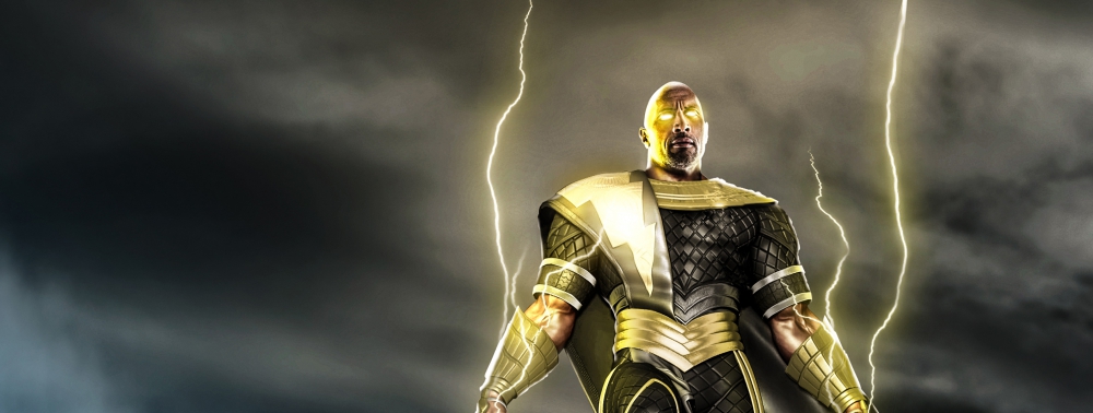 Black Adam : Dwayne Johnson confirme sa présence pour le DC Fandome d'août 2020