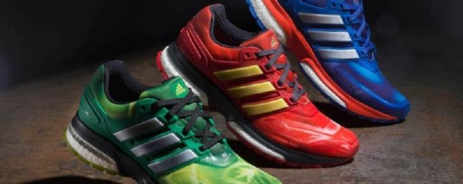 Adidas dévoile une collection de sneakers Avengers
