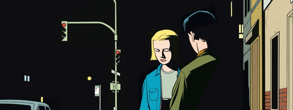 Delcourt réédite Blonde Platine et Insomnie d'Adrian Tomine en novembre 2021