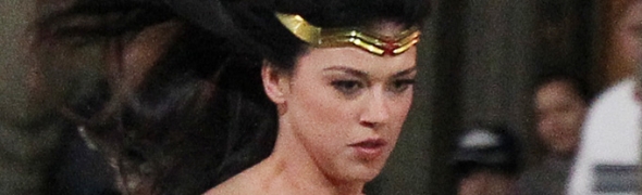 Wonder Woman : 3 secondes d'un spot TV de la série qui ne verra jamais le jour