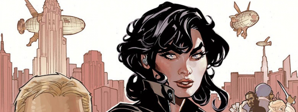 Le titre Adventureman (Matt Fraction, Terry Dodson, Rachel Dodson) se montre en avance