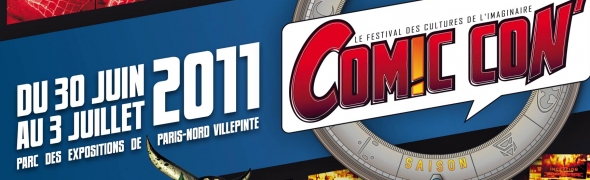 COMICSBLOG.fr à la Comic Con France : le programme