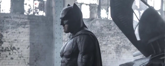 Ben Affleck confirme qu'il travaille sur un film Batman avec Geoff Johns