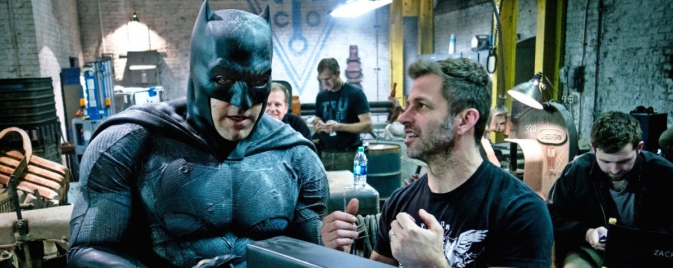 Attristé par les retours sur Batman v Superman, Ben Affleck devient producteur de Justice League