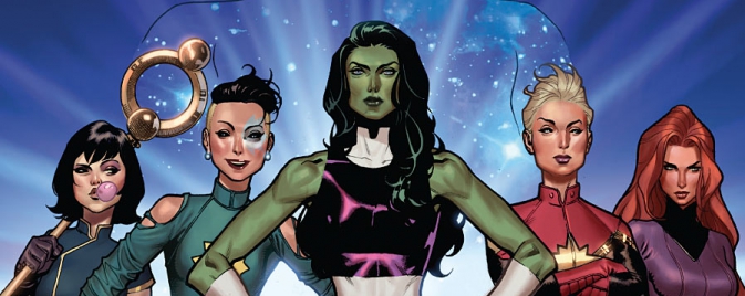 A-Force #1, la preview