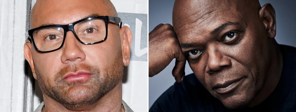 Afterburn : Dave Bautista et Samuel L. Jackson signent pour une adaptation de BD en post-apo'