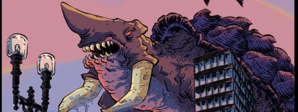AfterShock mélange monstre géant et film de braquage avec The Kaiju Score