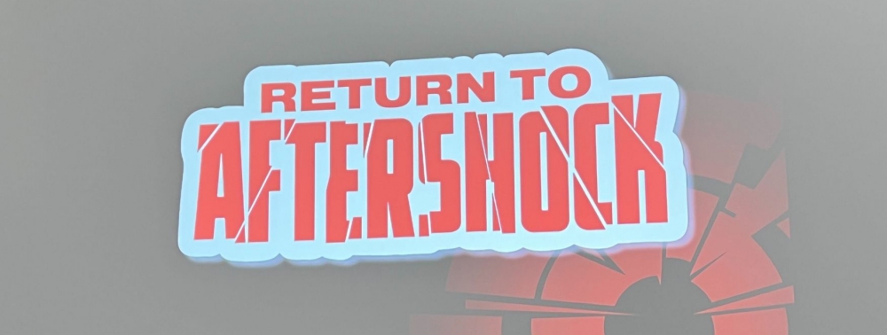 Aftershock Comics promet une prochaine sortie de crise dans le futur proche