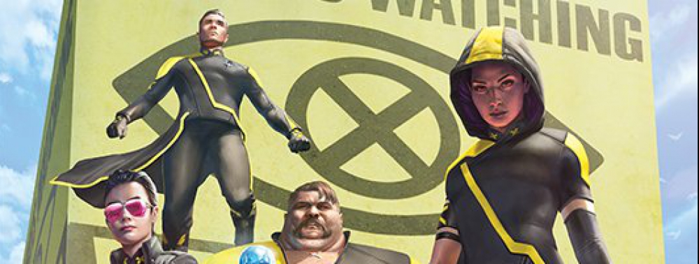 La mini Age of X-Man : The Extremists commence (un peu) à se montrer