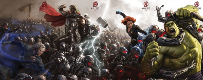 Le trailer d'Avengers : Age of Ultron devrait accompagner Interstellar