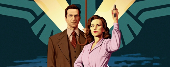 Un poster et le retour de nombreux personnages pour Agent Carter saison 2