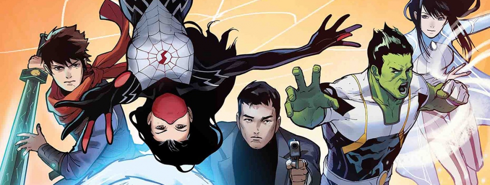 Marvel assemble ses défenseurs de l'Asie dans la preview de War of the Realms : Agents of Atlas #1