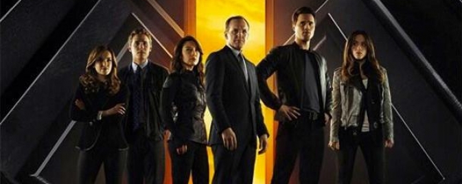 Un poster pour Agents of SHIELD