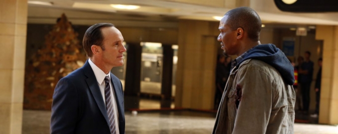 J. August Richards ne connaissait pas son rôle dans Agents of S.H.I.E.L.D.