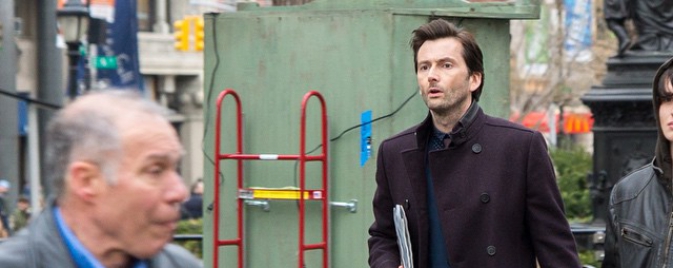 Un premier aperçu de David Tennant en Homme Pourpre pour A.K.A Jessica Jones