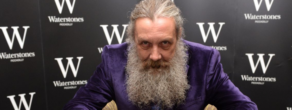 Alan Moore se lance dans l'enseignement pour le compte du programme BBC Maestro