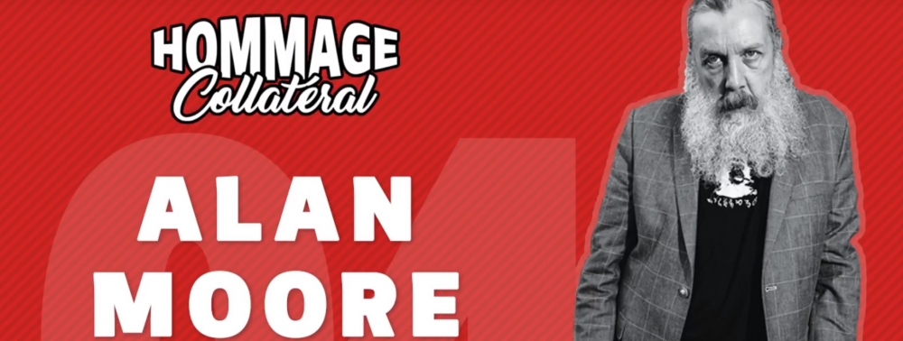 Le dernier Hommage Collatéral revient sur la carrière d'Alan Moore