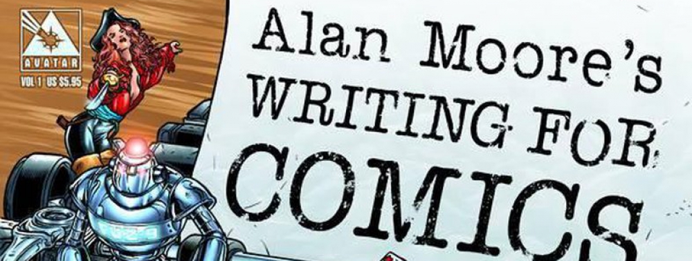 Komics Initative détaille le contenu du recueil Visions par Alan Moore