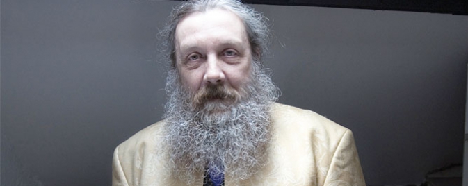 Le nouveau roman d'Alan Moore sortira en 2016