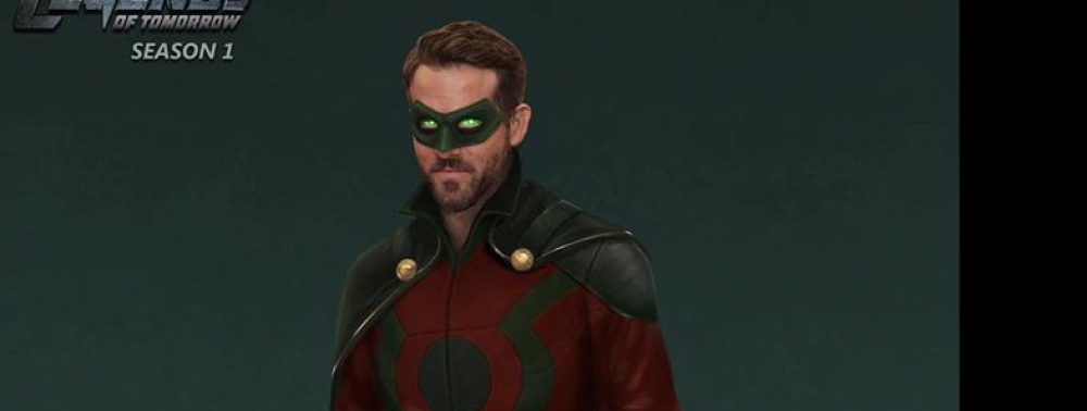 Alan Scott, Green Lantern du Golden Age, se montre sur les concept arts de Legends of Tomorrow