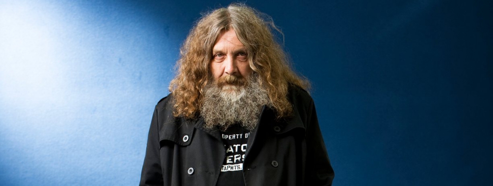 Alan Moore évoque ses derniers projets en Comics avant la retraite